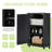 Bathroom Cabinet Triangle Corner Storage Cabinet with Adjustable Shelf-1780888804