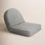 RECLINING PILLOW LOUNGER- LAURENS NAVY-850428038