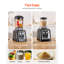 Mélangeur de cuisine 68 oz 1400W pour Smoothies