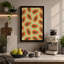 Papaya Halves Retro - Wrapped Canvas-11750180-11750191