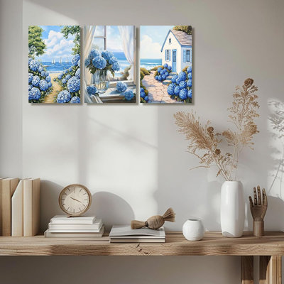 3 Piece Wrapped Canvas Print