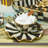 Courtly Check® Ceramic Saucer