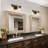Carlile Dimmable Deep Brown Vanity Light-2031552716
