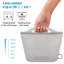 Sac de rangement réutilisable pour biberons en silicone