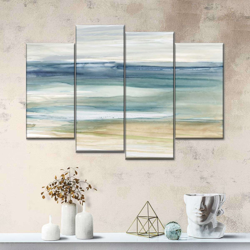 «Ocean Breeze I», reproduction d'art sur toile, H 22 po x l 36 po x P 1 po