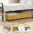 Under Bed Storage with Wheels,1 Pack(A-Natural)