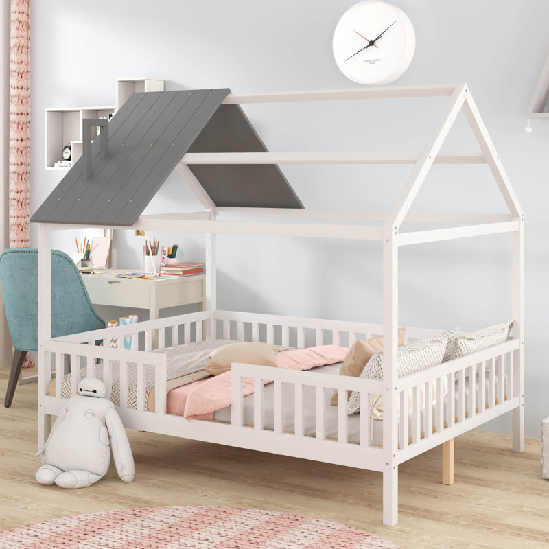 Magaw Kids Full, White/Gray