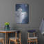 Ours polaire et ourson 2 pi par Makiko, art mural en métal, 24 po x 36 po-1037888881