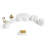 marble bathroom accessories set-112529917