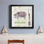 Cochon doré, impression sur toile encadrée-472019852-472019848