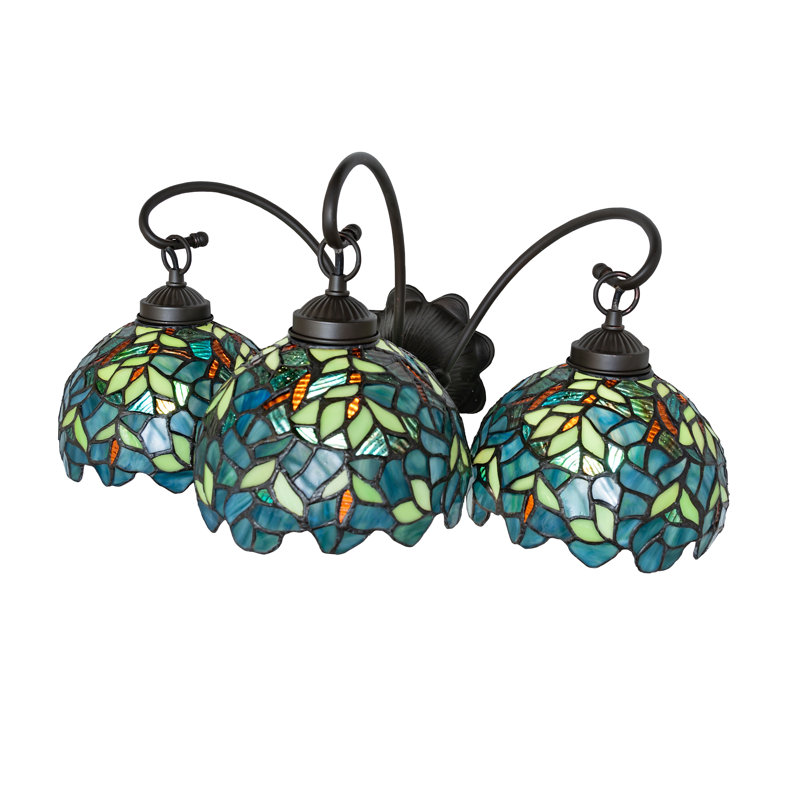 Nightfall Wisteria 3 - Light Armed Sconce