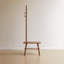 Tabouret à chaussures Mid-Century-606375505