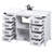 Slayton 48'' Single Bathroom Vanity with Engineered Marble Top-1612270529