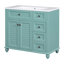Base de meuble-lavabo simple 35,4 po seulement