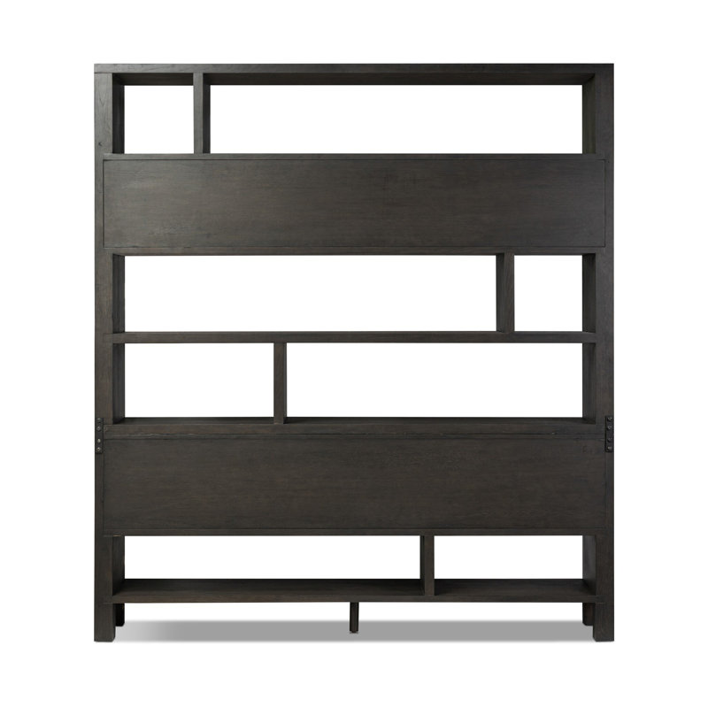 Noeline Bookcase, Smoked Black