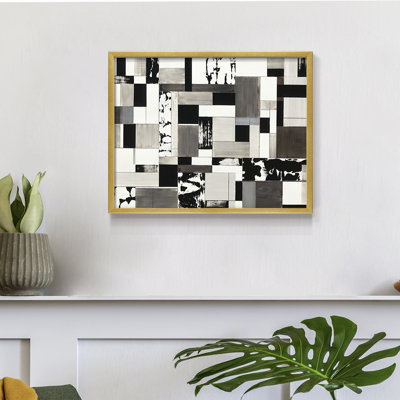 Rectangularity -Framed Print - Restickable