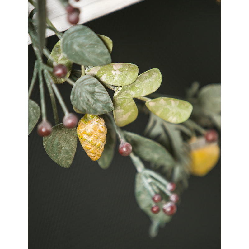 Faux 2'' Wreath