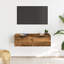 Izzey Unfinished Accent Cabinet with Fireplace Included-389058625