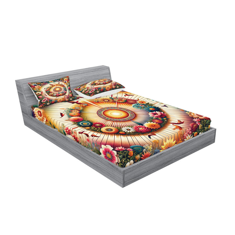 Drap-housse et taie décorative Ambesonne, Grand