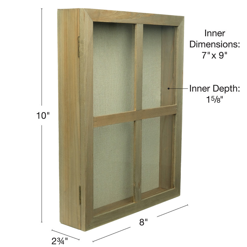 Myrtis Brown Picture Frame with Mat