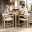 Tabouret de bar 26 po, tabourets de comptoir rembourrés-1677867372-1677867378