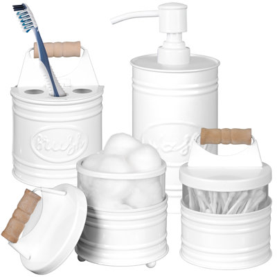 Marylise Bathroom Accessory Set