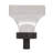 Glacio 1 3/8" Length Square Knob-20256124