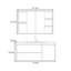 Armoire de salle de bain luxueuse de style minimaliste