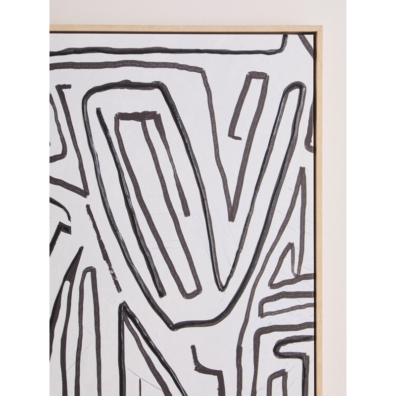 Single Picture Frame Print on Canvas