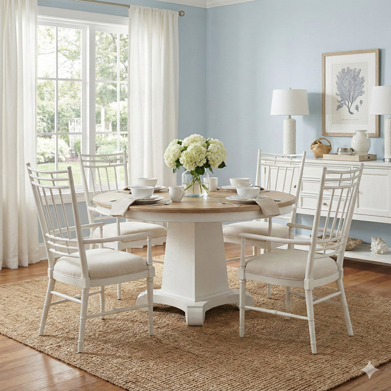 Hyannis Port Armchair, Driftwood, White