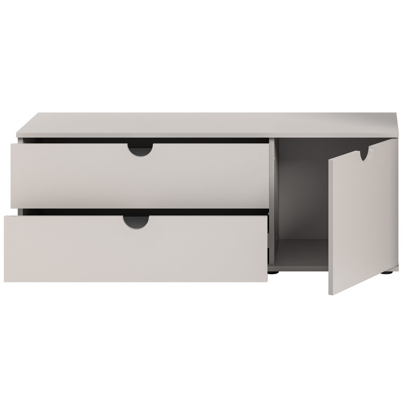 Raksha Particle Board Storage Bench