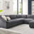 Comprise 6-Piece Sectional Sofa-2078271399