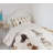 Dog Farmhouse / Country Coverlet