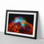 Light of the Sun in Abstract - Picture Frame Graphic Art Print-55772095-55772096
