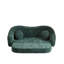 Canapés multifonctionnels à compression, fauteuil inclinable 86 po Chenille
