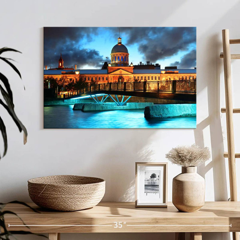 Nicci Bonsecours Market, 32" H x 48" W
