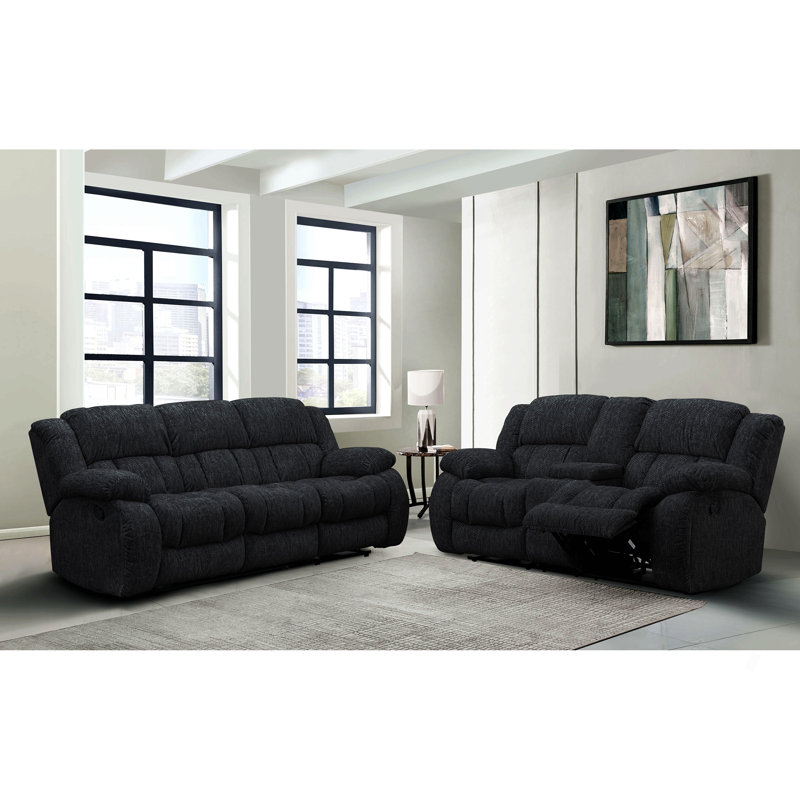 Console Reclining Loveseat