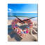 Fairton - Horloge murale plage-1569700415