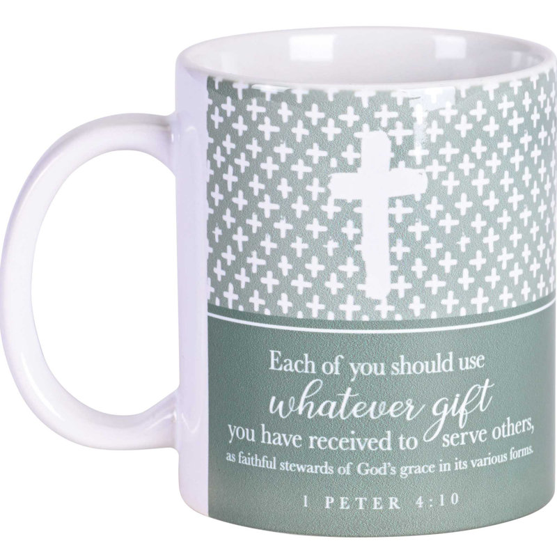 Grande tasse à café en céramique 11 oz