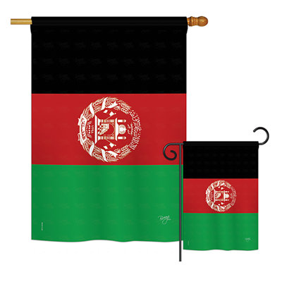 Double Sided Polyester Flag Set