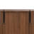 Fluted Bar Cabinet with Tambour Doors Wine Storage Glass Holders and Adjustable Shelves-564910424
