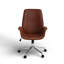 Chaise de travail pivotante Chanette-880958273