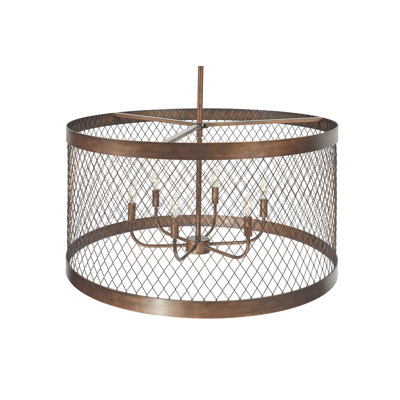 Barcelona 6 - Light Chandelier