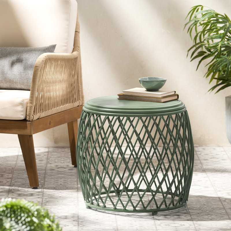 TABLE D'APPOINT 19,75 ALAMERAS, Vert