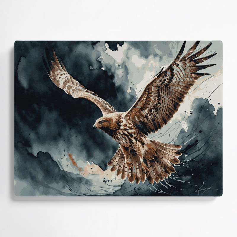 Art mural en métal oiseaux, H 11 po x l 14 po