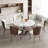 53" Round Dining Table