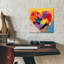«Vivid Heartbeats» par Ivan Guaderrama, art mural en verre acrylique-906421337