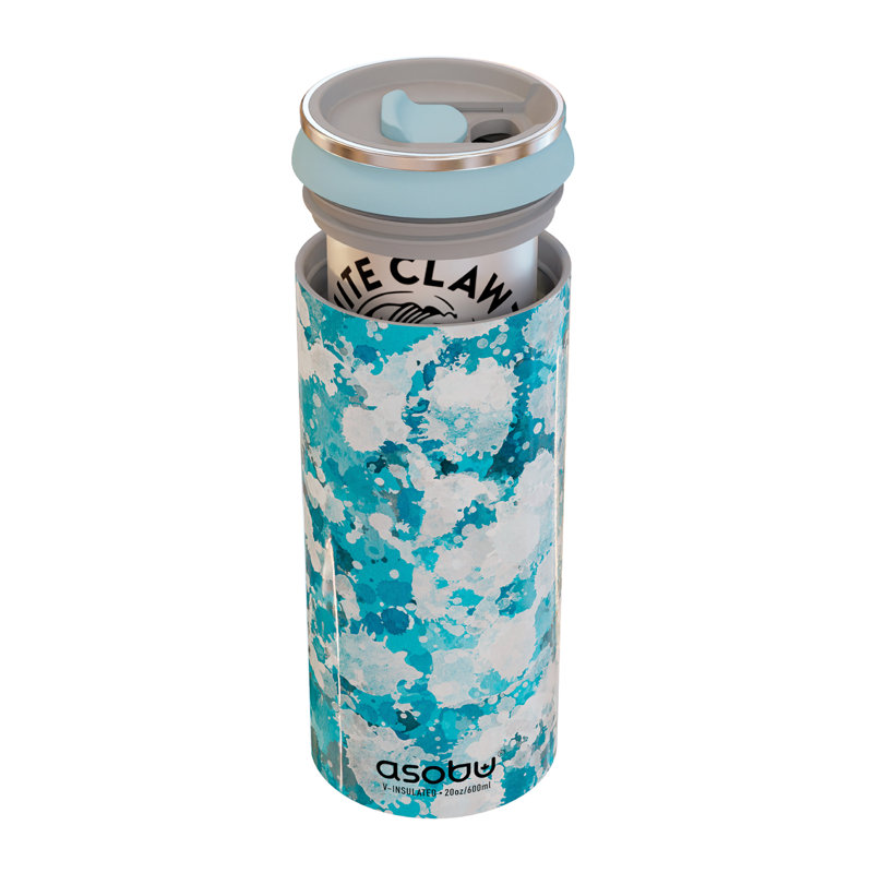 Asobu 17 oz. Gobelet de voyage en acier inoxydable