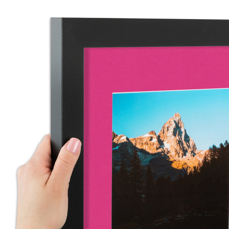 Cadre pour photo simple 8,5 po x 11 po, Tulipe