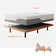 Lit réglable zéro gravité avec matelas hybride 14 po E3000 Series